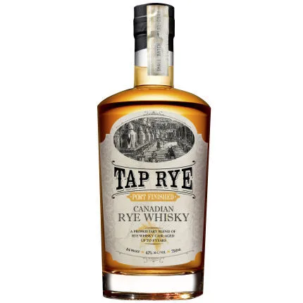 Tap Rye Port Finished Rye Canadian Whisky 750Ml