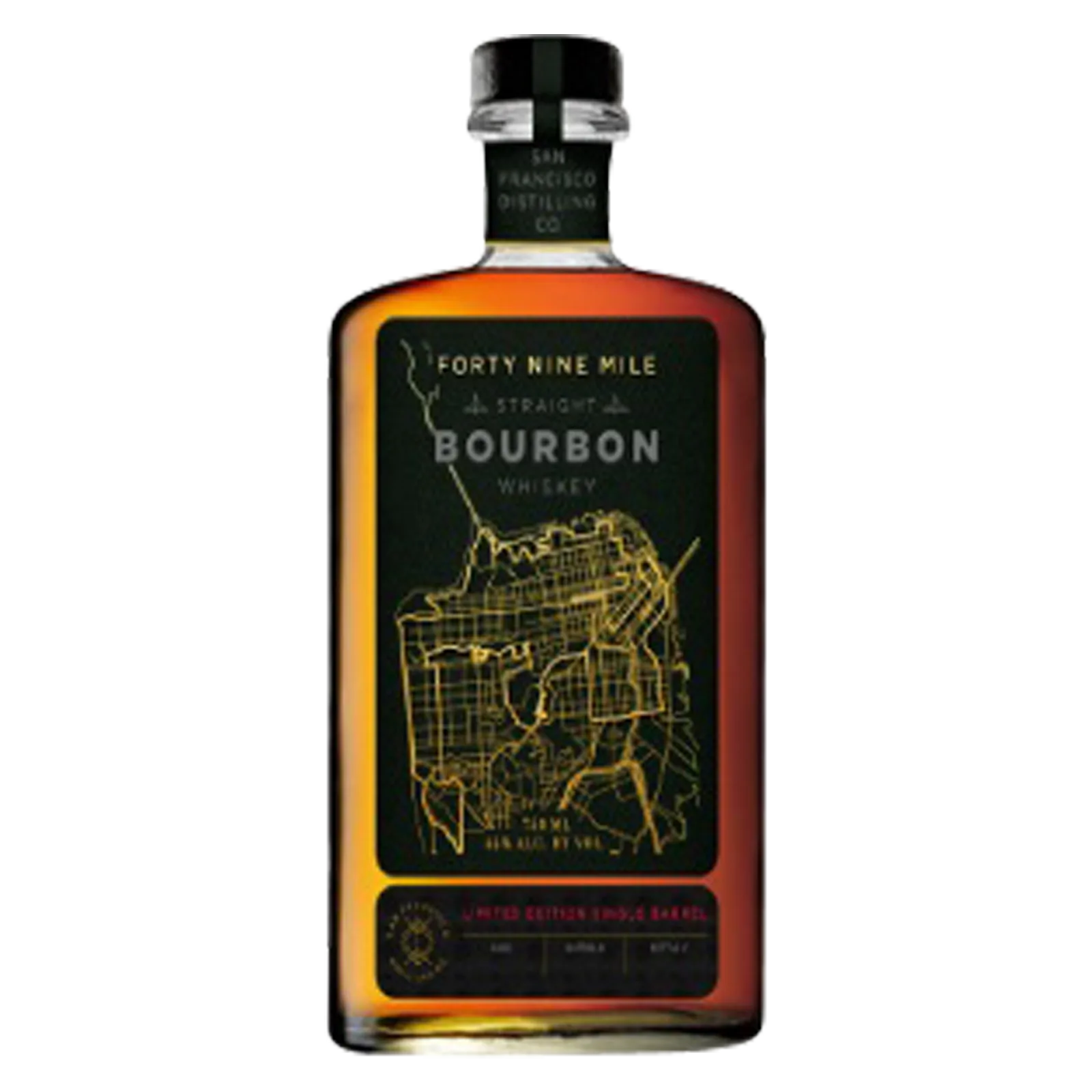 Forty Nine Mile Single Barrel Bourbon