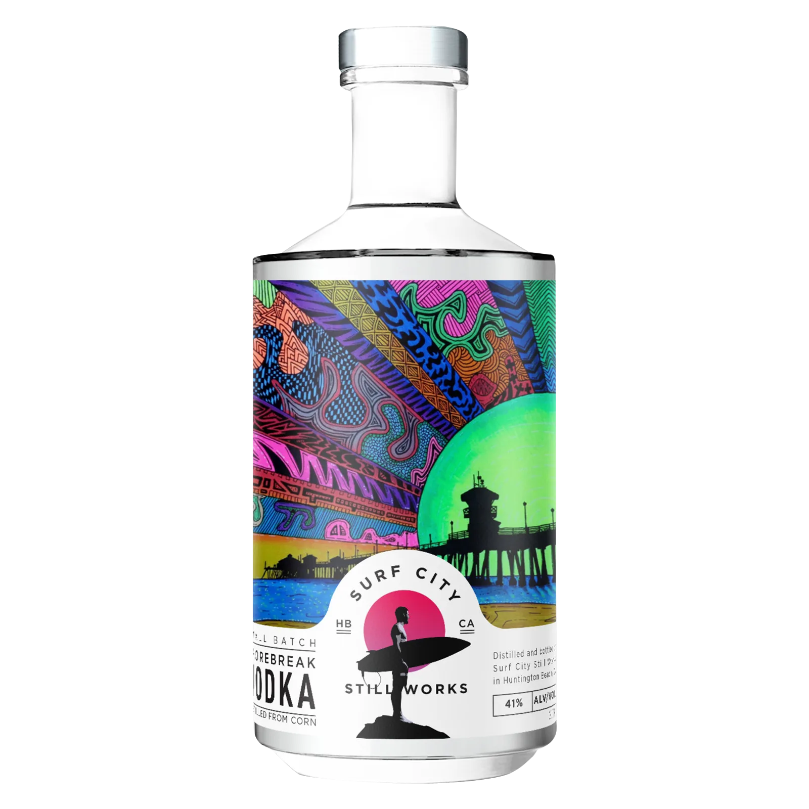 Surf City Small Batch Shorebreak Vodka