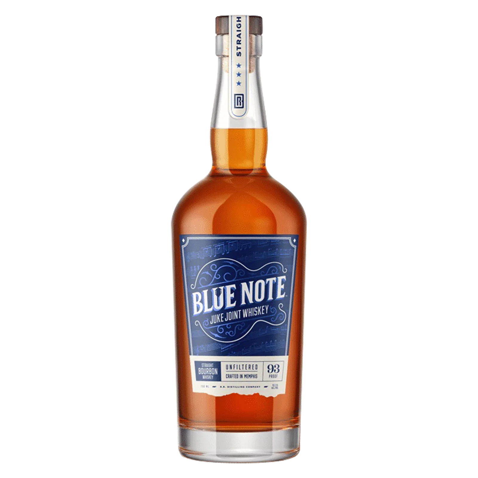 B.R. Distilling Blue Note Juke Joint Bourbon (93 proof