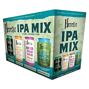 Heretic IPA Mix 12 PKC (12PK