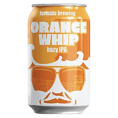 Fortside Brewing Orange Whip Hazy IPA 6pk Can