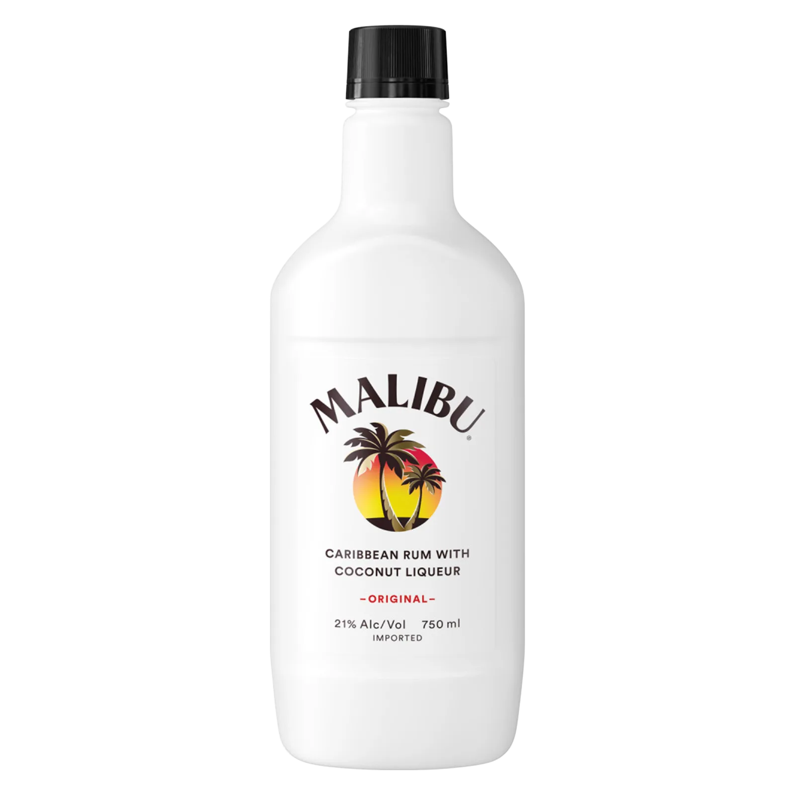 Malibu Coconut Rum Plastic(42 Proof