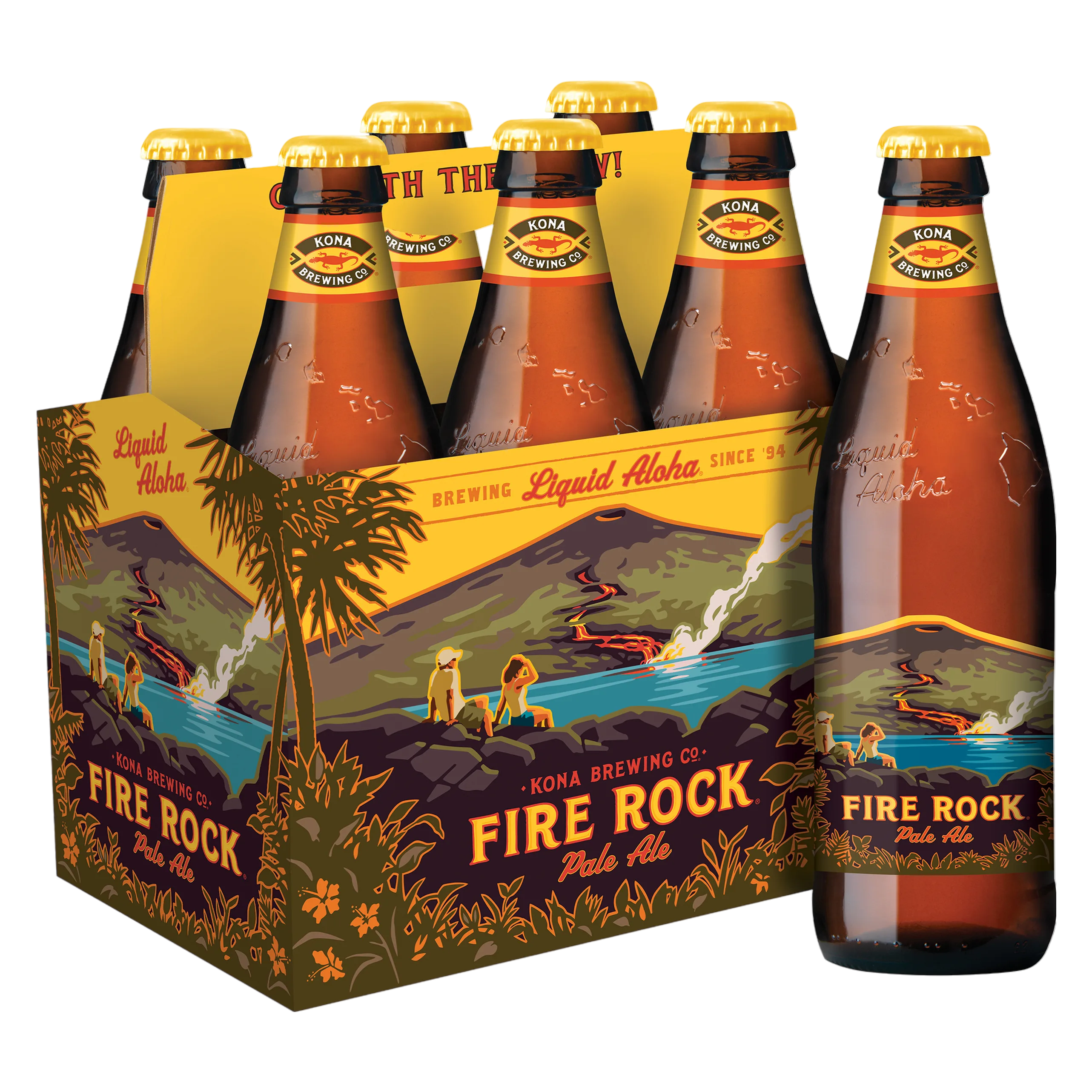 Kona Fire Rock Pale Ale 6pk Btl