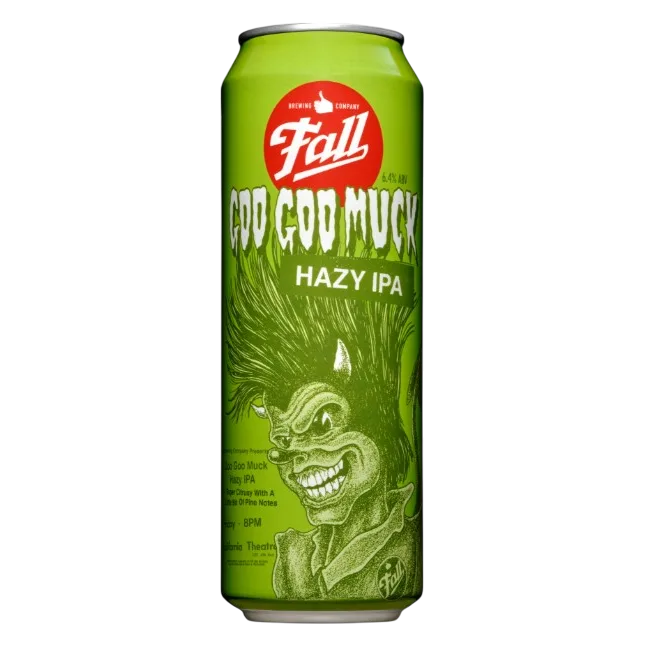 Fall Brewing Goo Goo Muck IPA 19.2oz Can