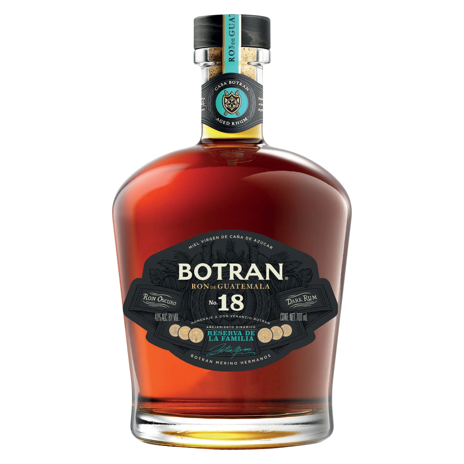 Botran 18 Year Reserve De La Familia Rum (80 proof