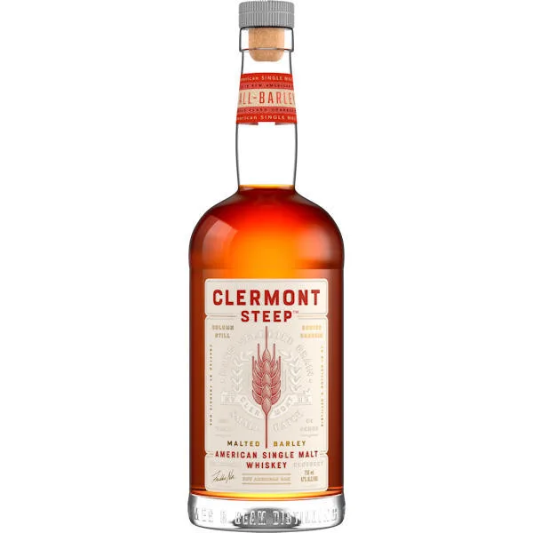 Clermont Steep American Single Malt Whiskey 750Ml