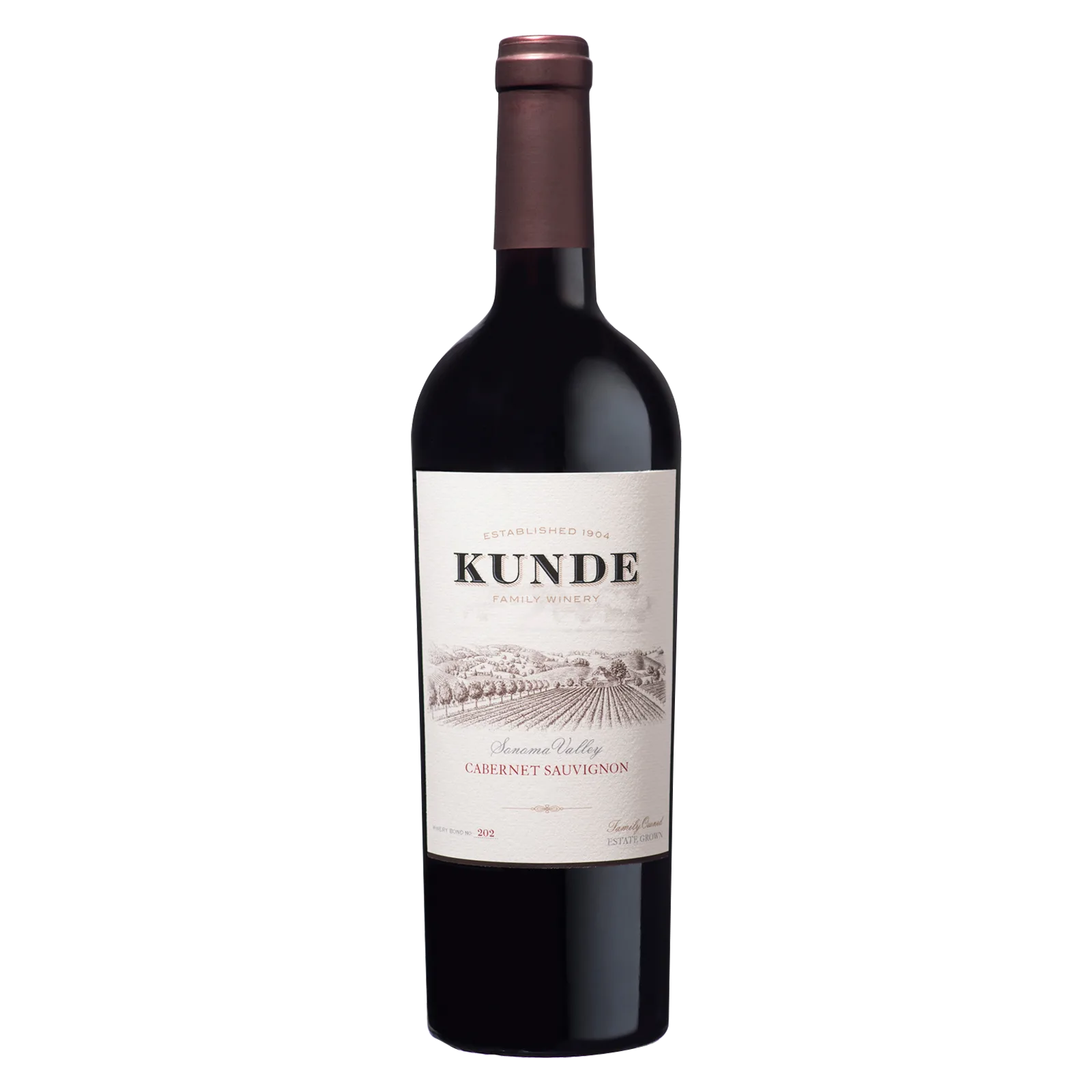 Kunde Sonoma Valley Cabernet Sauvignon