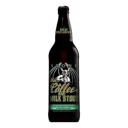 Stone Mint Coffee Stout (22 OZ BTL