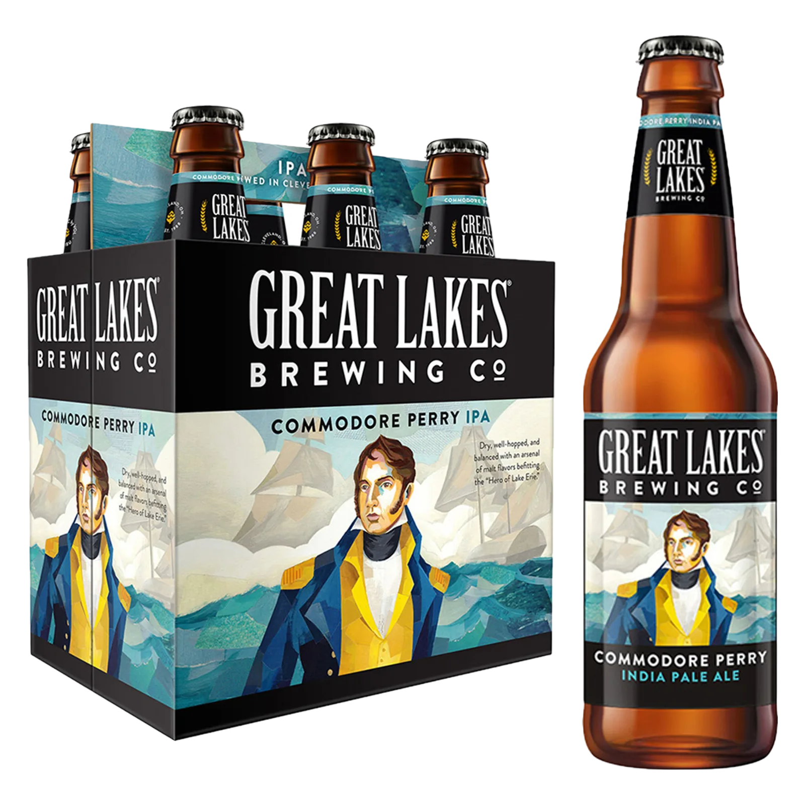 Great Lakes Commodore Perry 6pk Btl 7.7% ABV