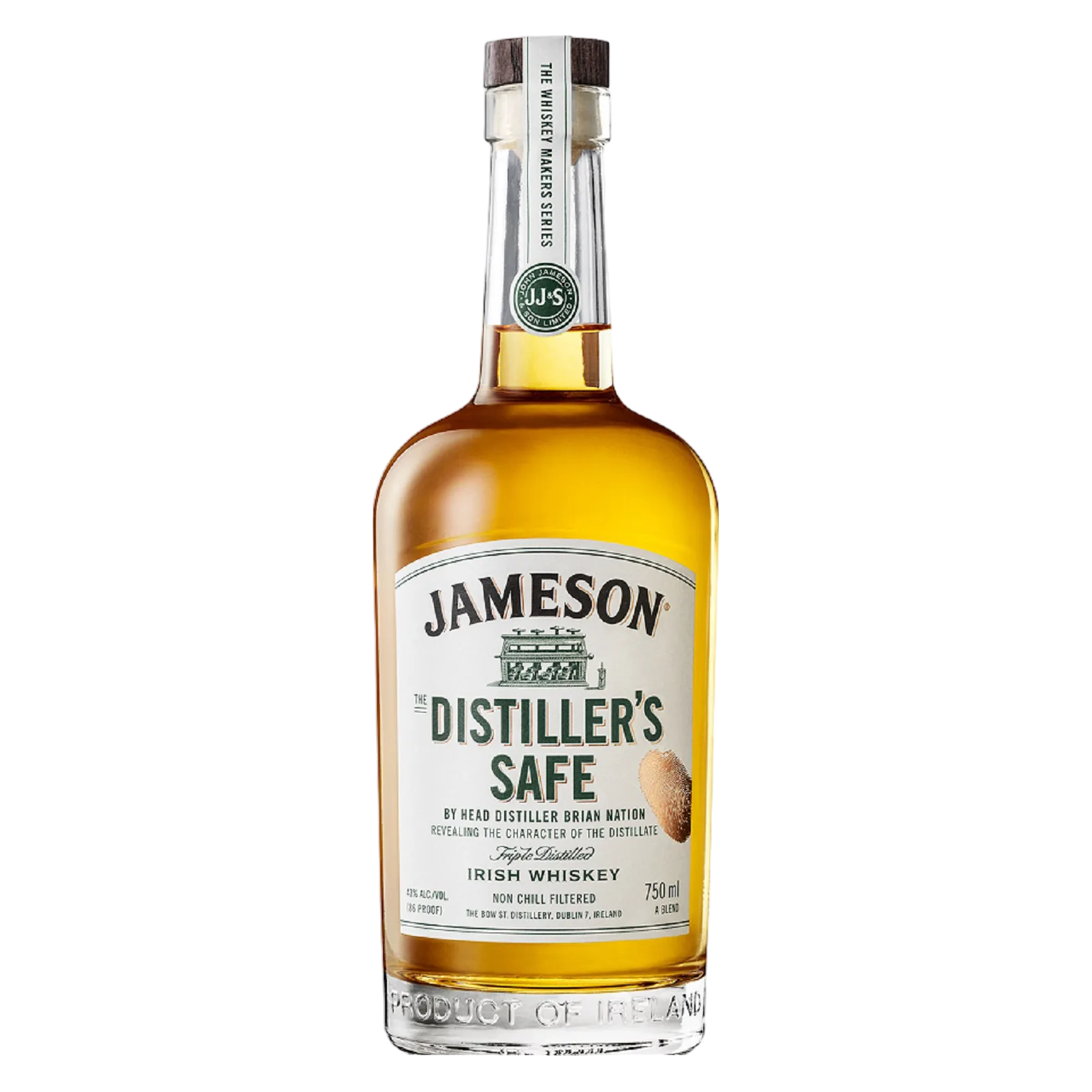 Jameson Distiller's Safe Irish Whiskey