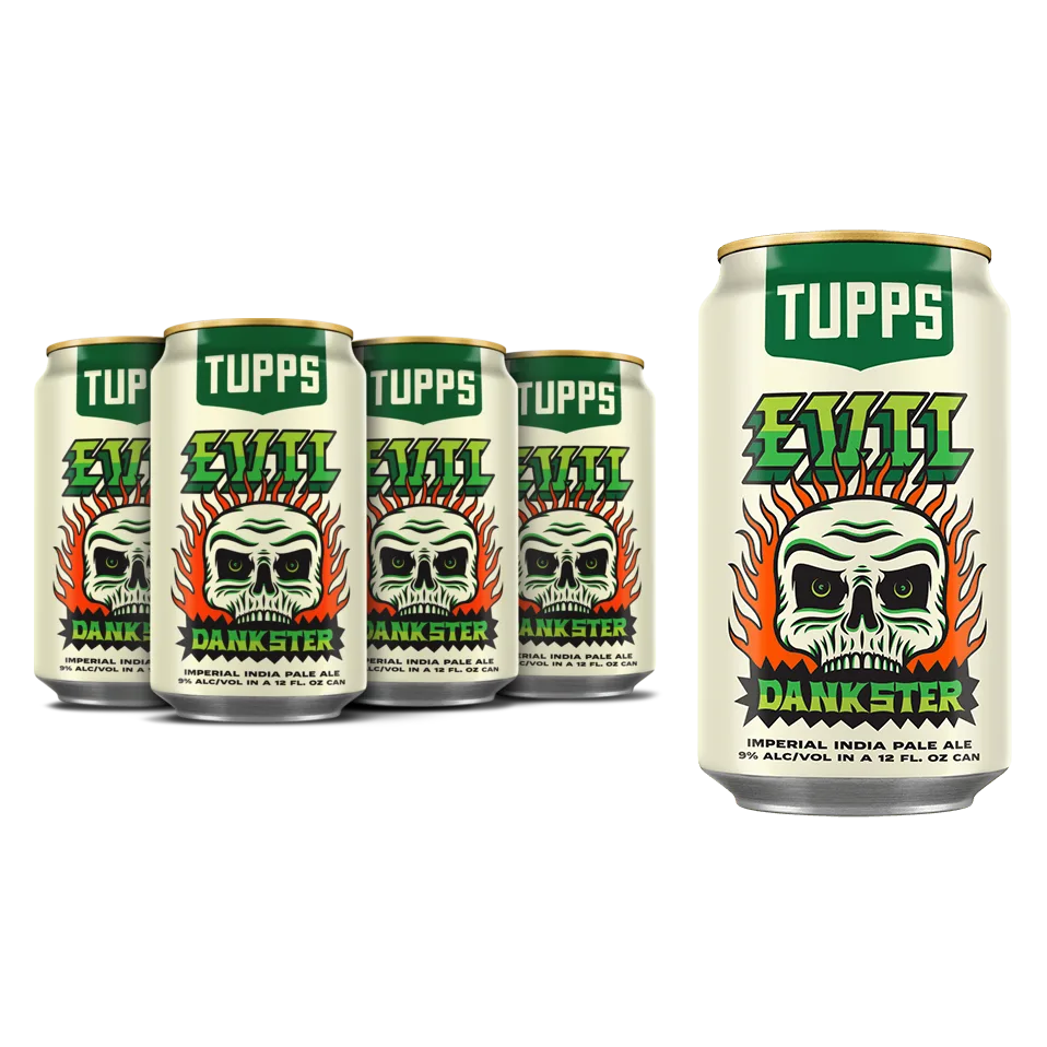 Tupps Evil Dankster Imperial IPA 6pk Can 7.0% ABV