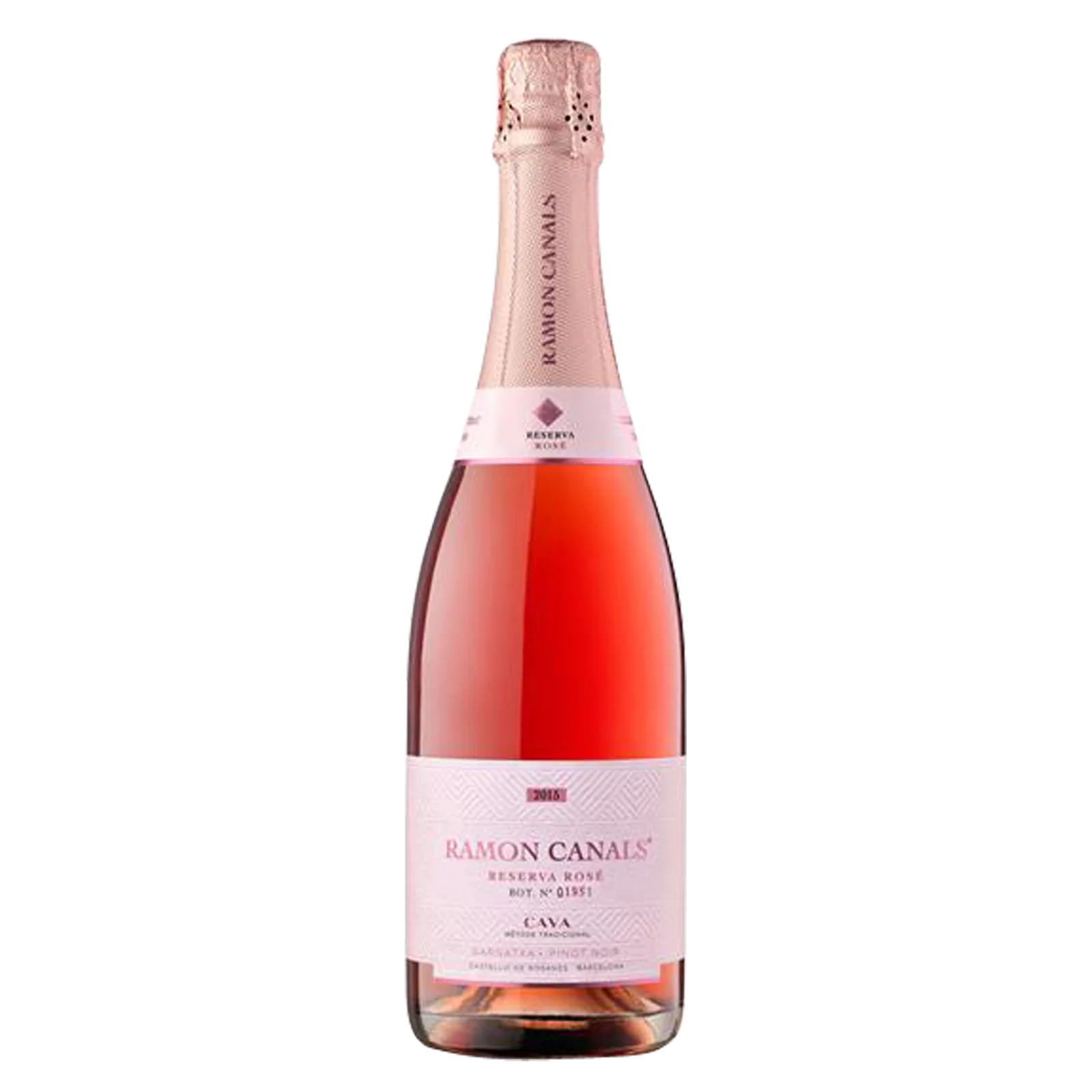 Ramon Canals Rose Cava 2016 12% ABV