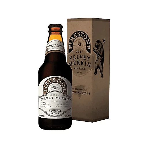 Firestone Walker Velvet Merkin Oatmeal StoutSingle Btl