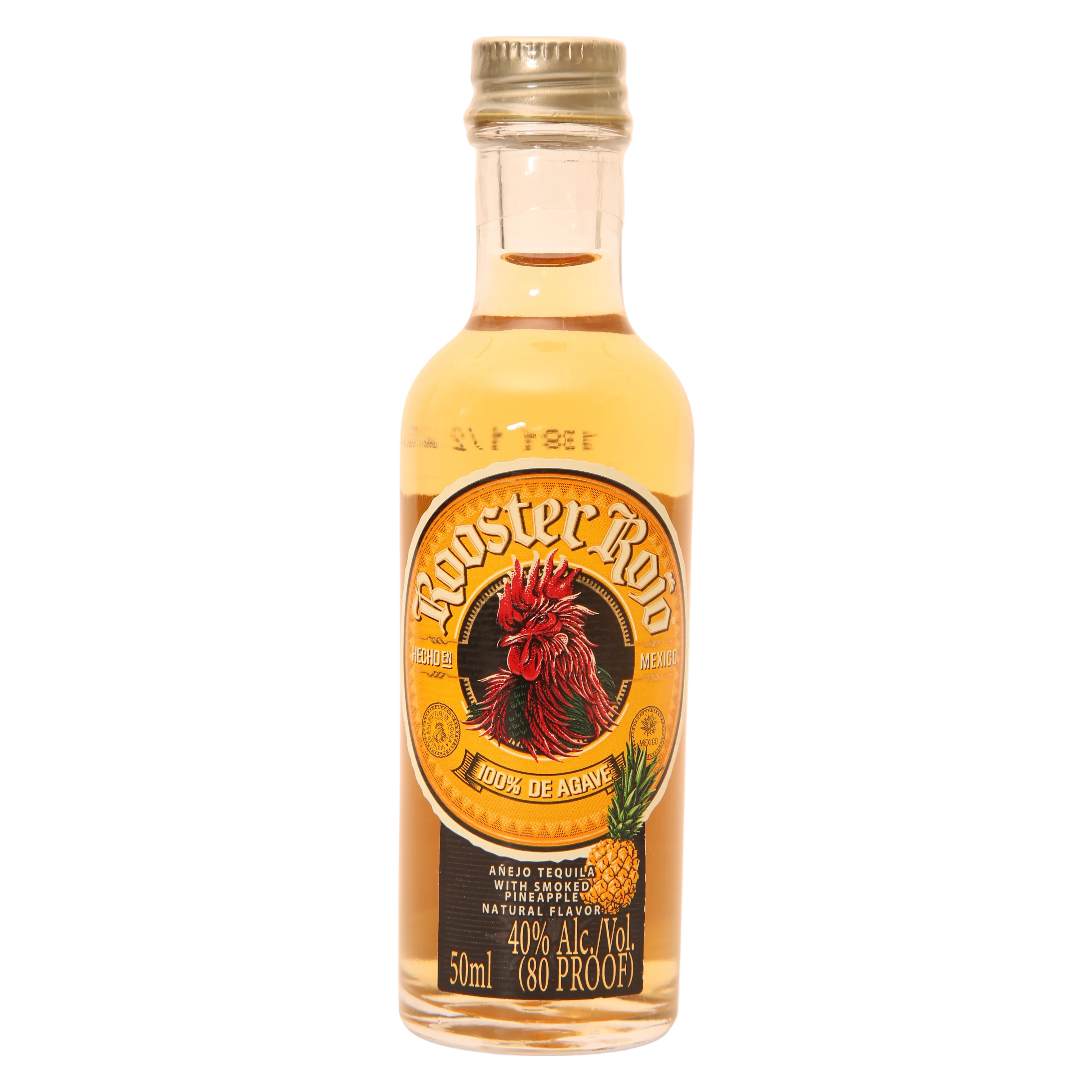 Rooster Rojo Pineapple Anejo Tequila