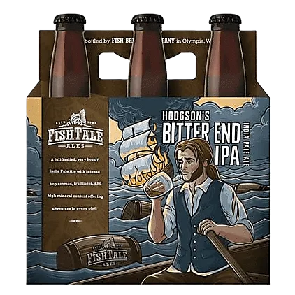 Fish Tale Hodgson's Bitter End IPA (6PKB