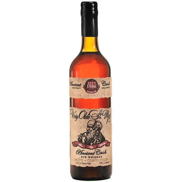 Very Olde St Nick Ancient Cask Faith And Conviction Rye Whiskey 750Ml