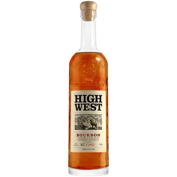 High West Bourbon Whiskey 750Ml