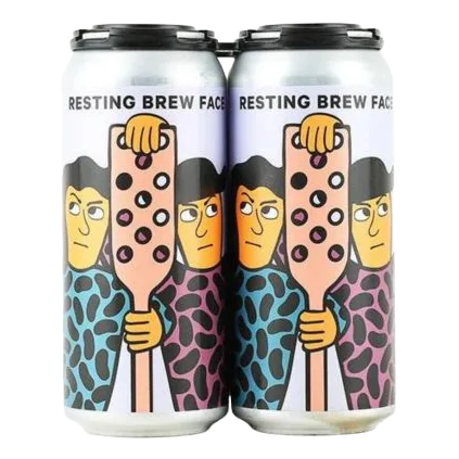 Mikkeller San Diego Resting Brew Face Double IPA (4PKC