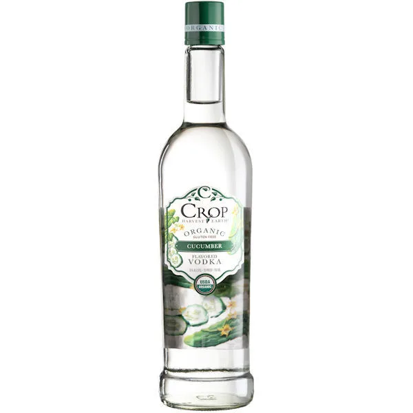 Crop Organic Cucumber Flavored Grain Vodka 750Ml