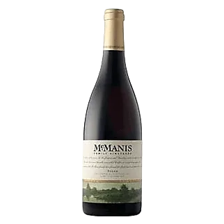 McManis Syrah