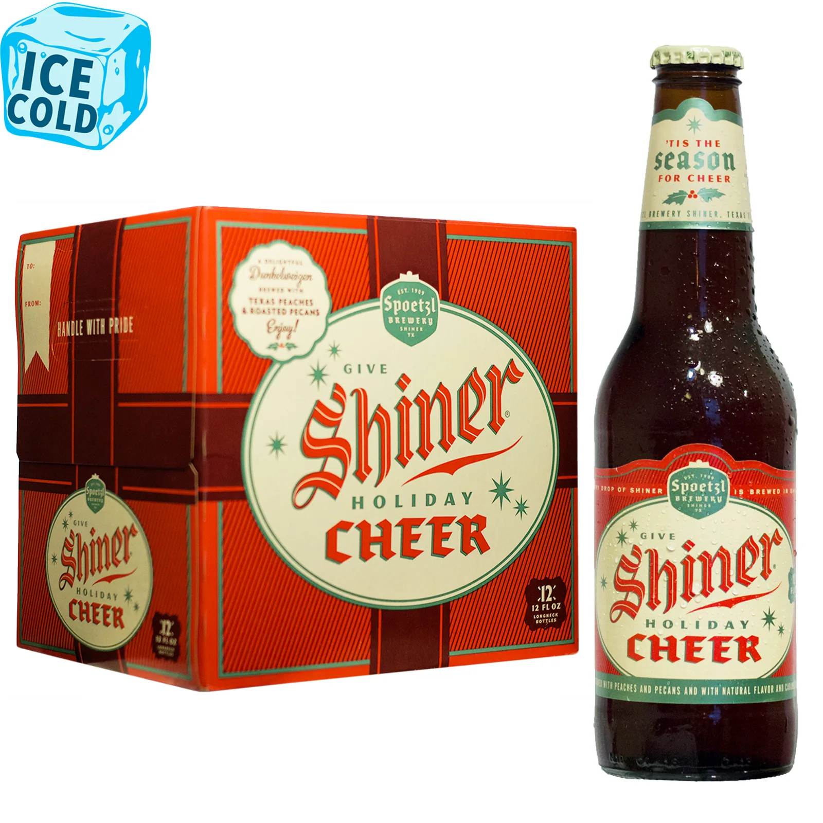 Do Not Use Shiner Holiday Cheer 12 Pack