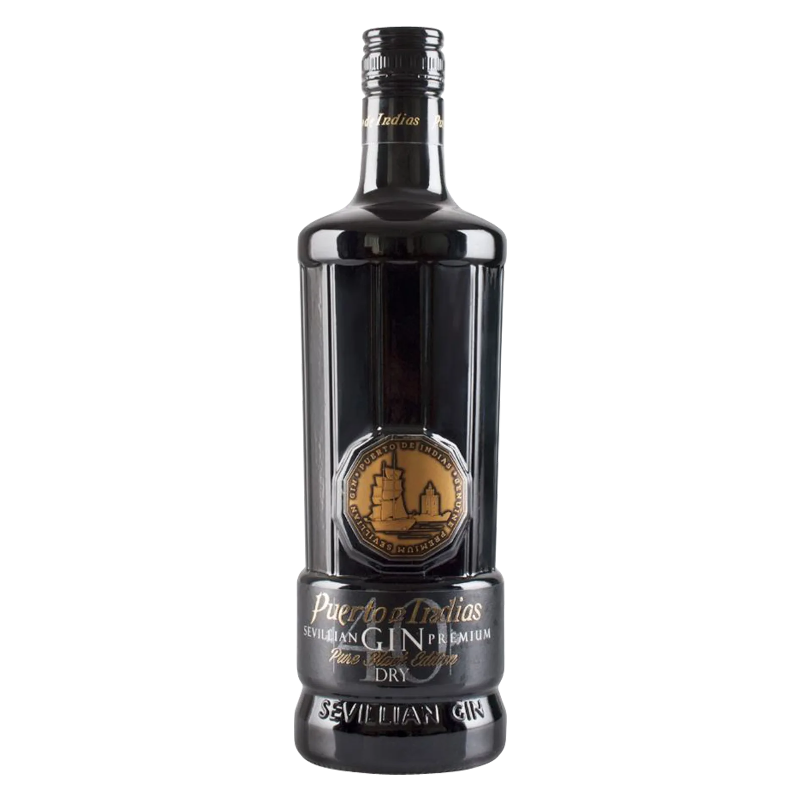 Puerto De Indias Pure Black Edition Gin (75 Proof