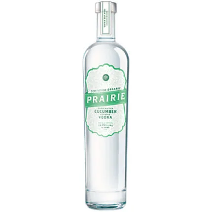 Prairie Cucumber Flavored Organic Vodka 750Ml