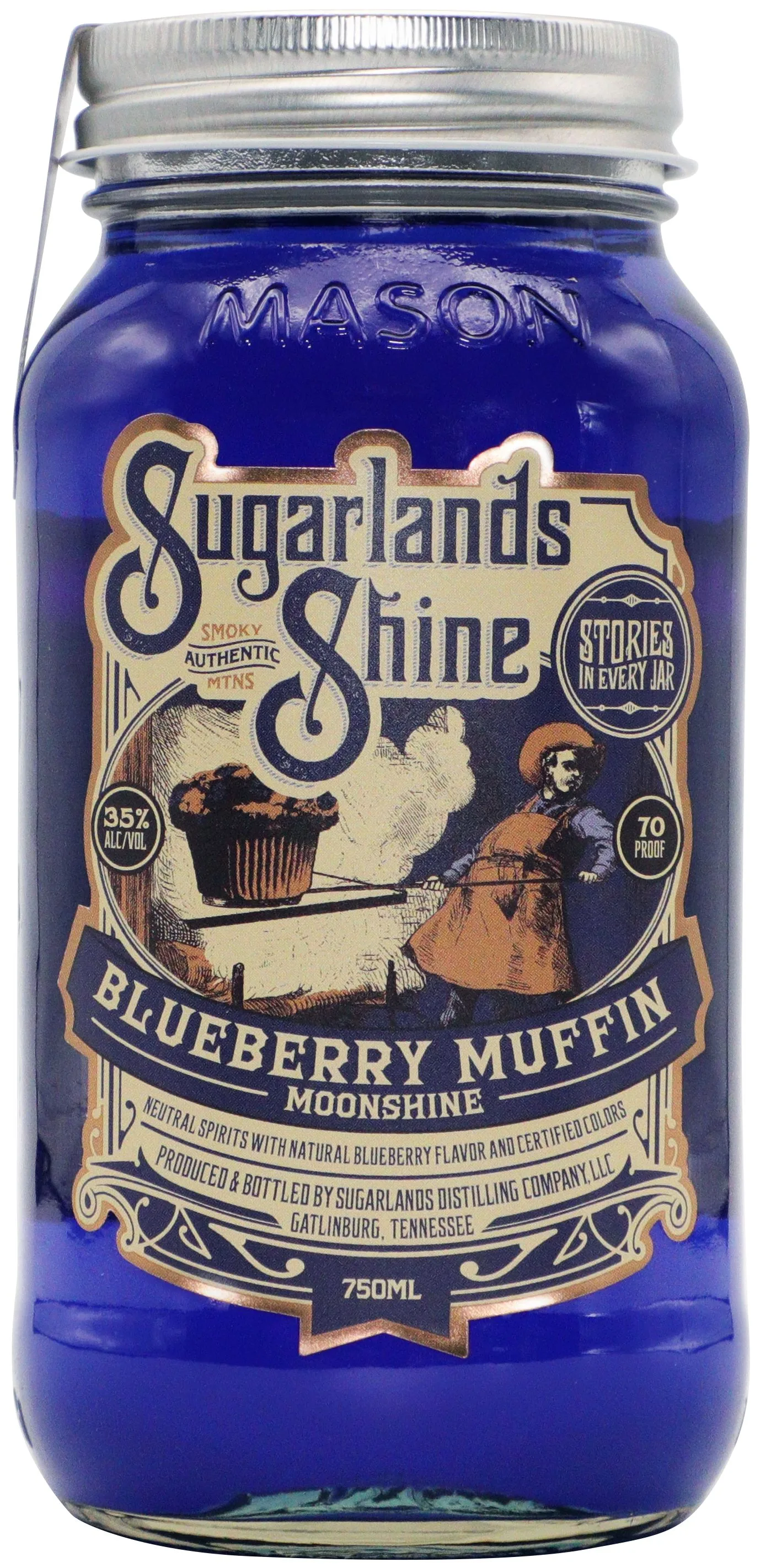 SUGARLANDS SHINE BLUEBRY MOONSHINE