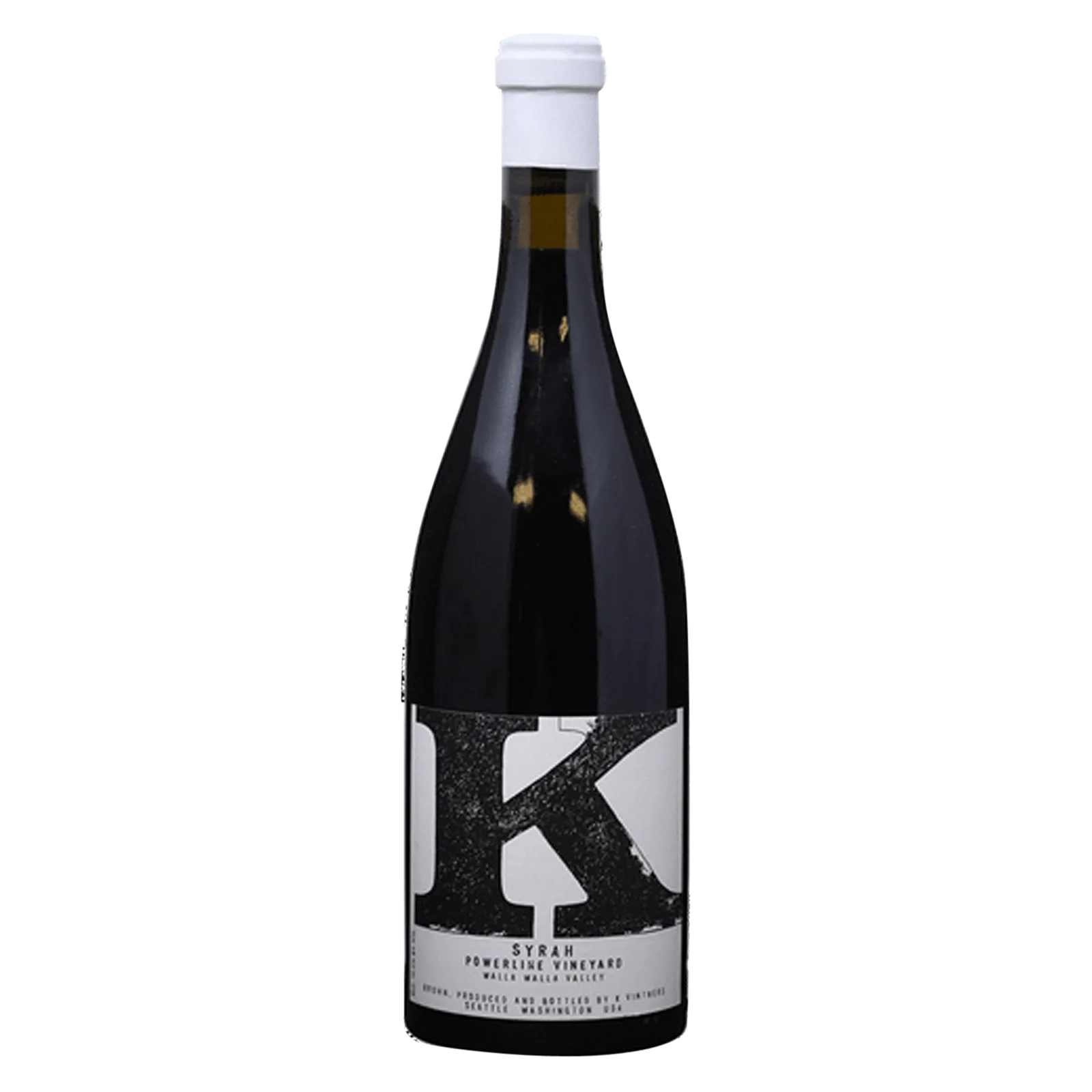 K Vintners Powerline Syrah '16
