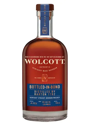 Wolcott Bottled in Bond Kentucky Straight Bourbon