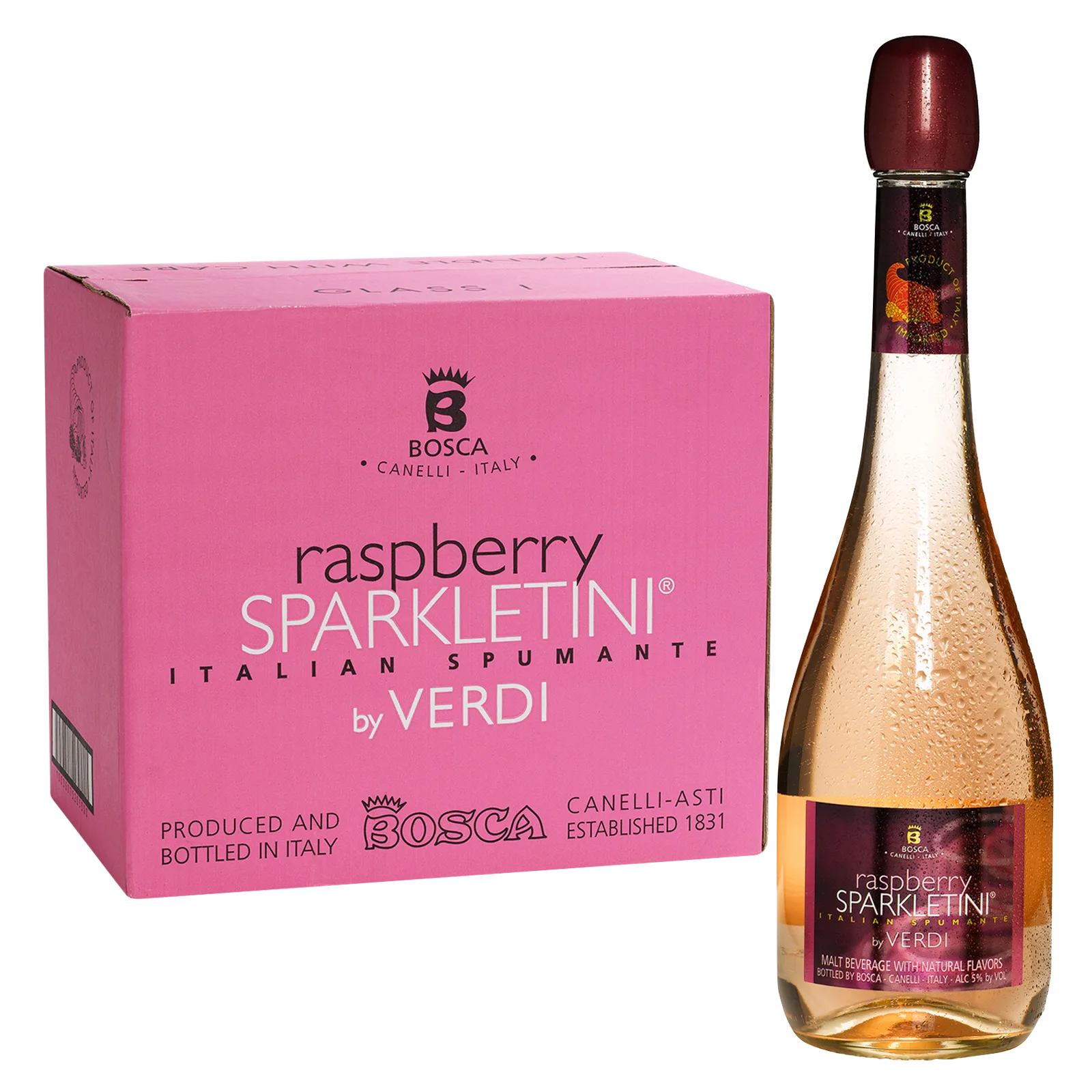 Verdi Raspberry 12 Pack