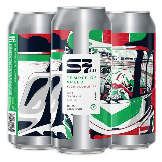 S27 Alehouse & Brewery Temple of Speed yuzu Double IPA (4PKC