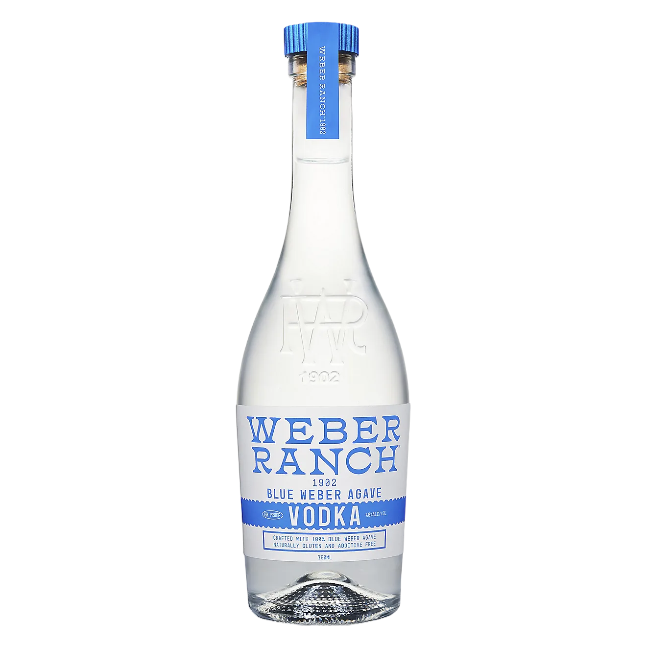 WEBER RANCH 1902 VODKA