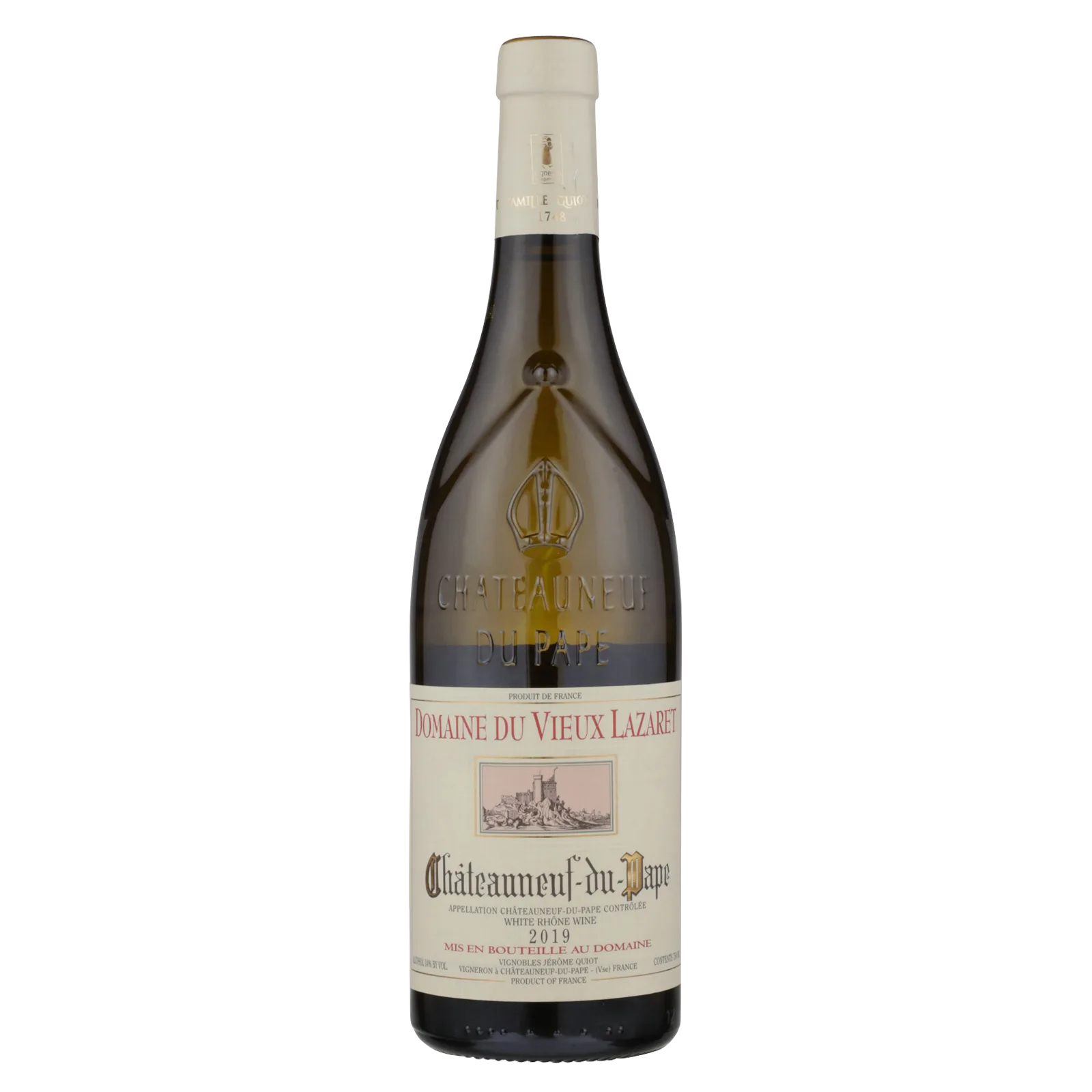 Lazaret Chatnf du Pape Blanc