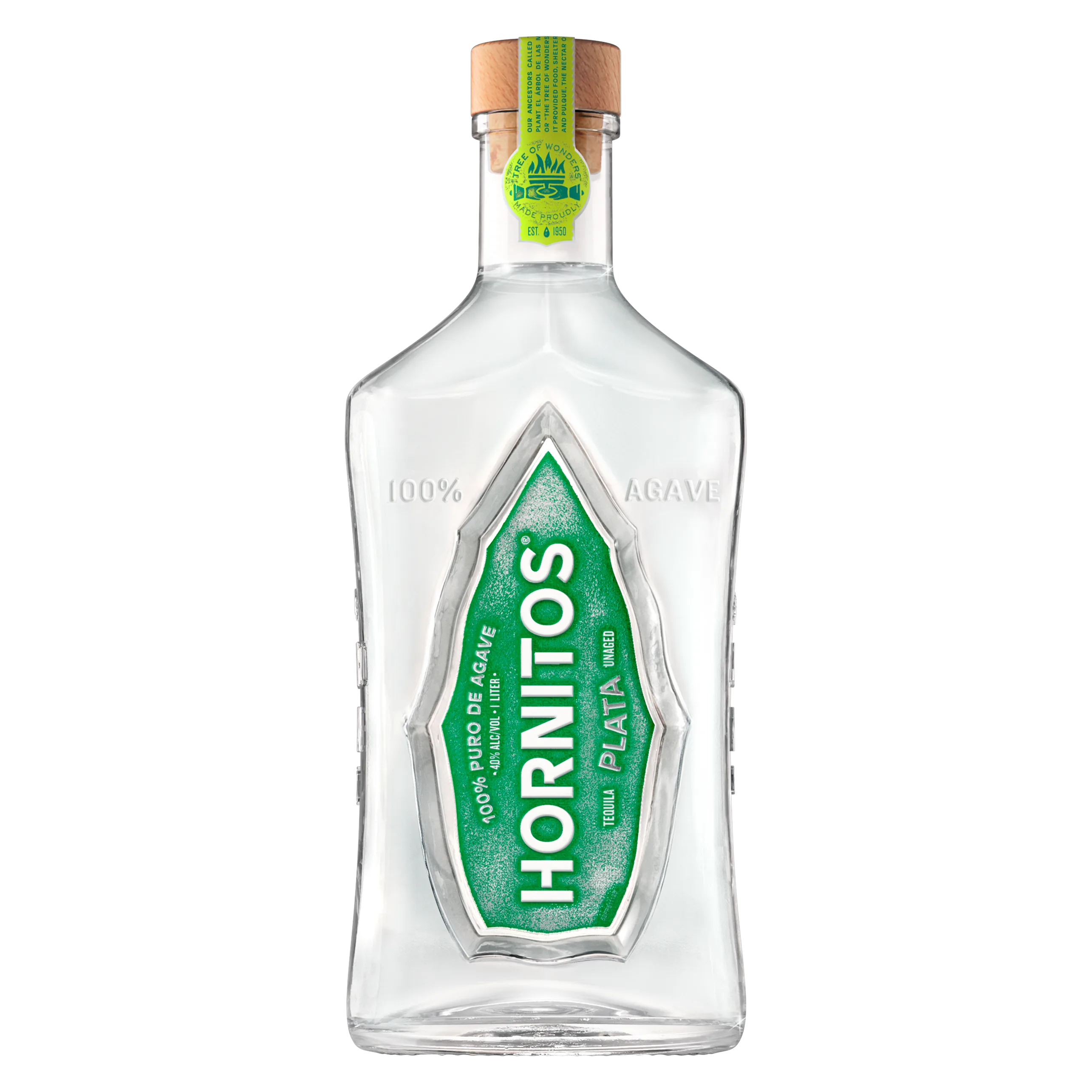 Hornitos Plata Tequila