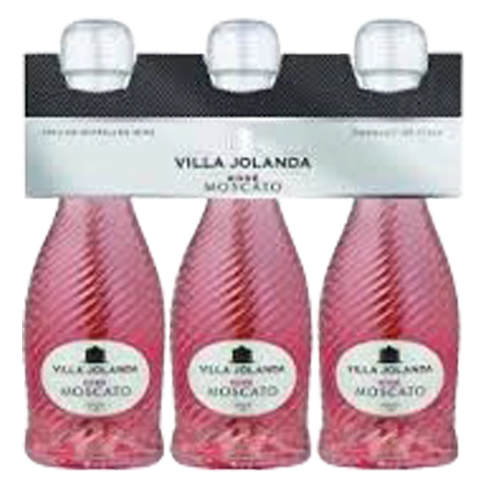Villa Jolanda Rose Moscato 3pk Bottles