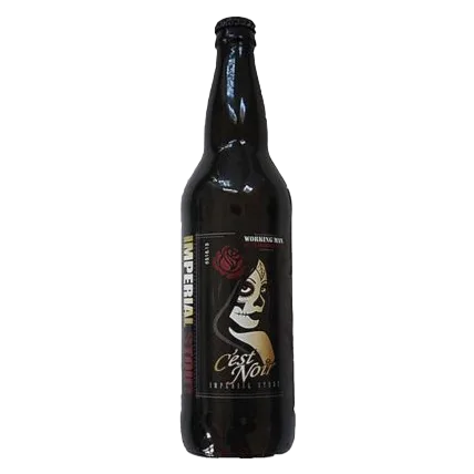 WORKING MAN C'EST NOIR 22B (22 OZ BTL