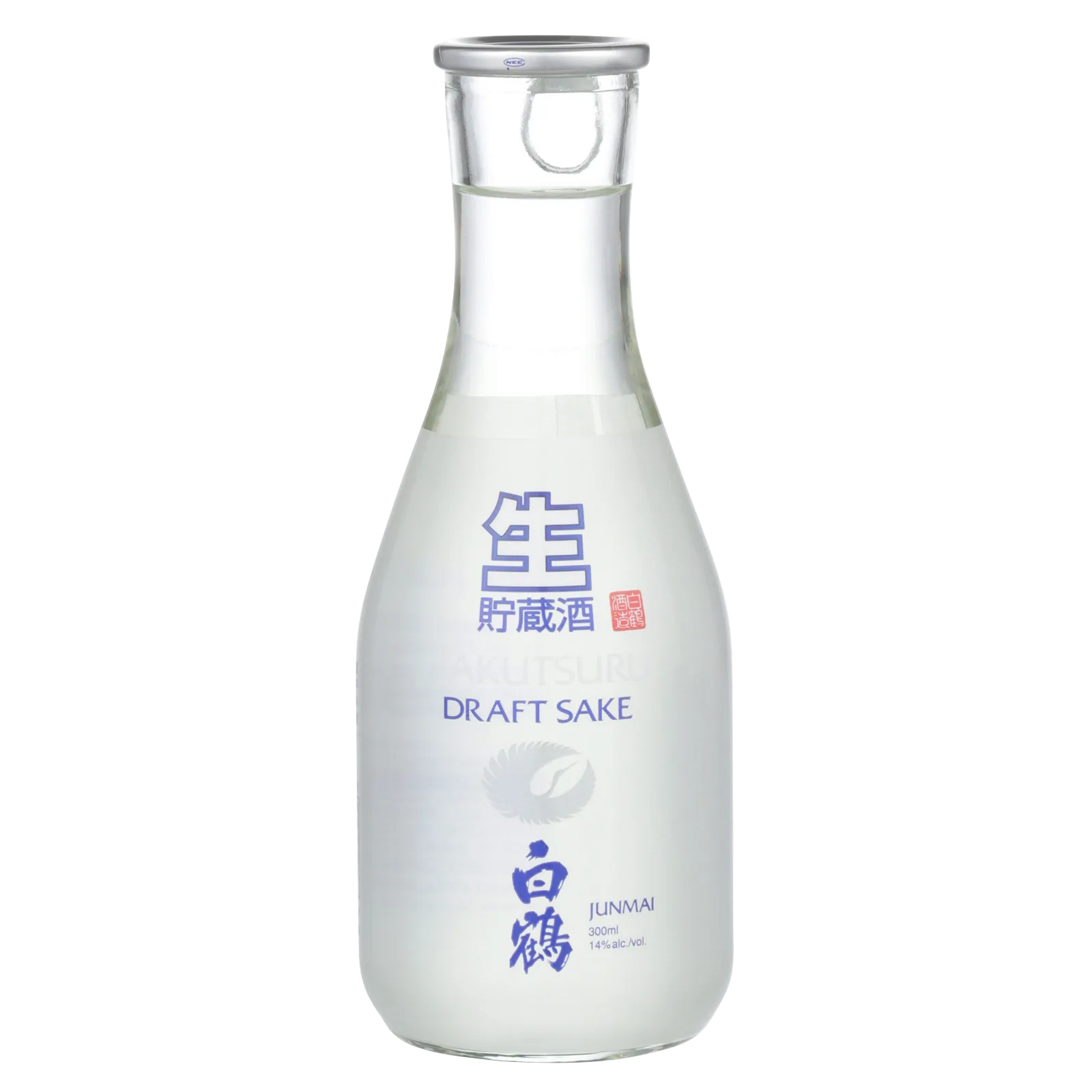 Hakutsuru Sake Draft 300ml Btl