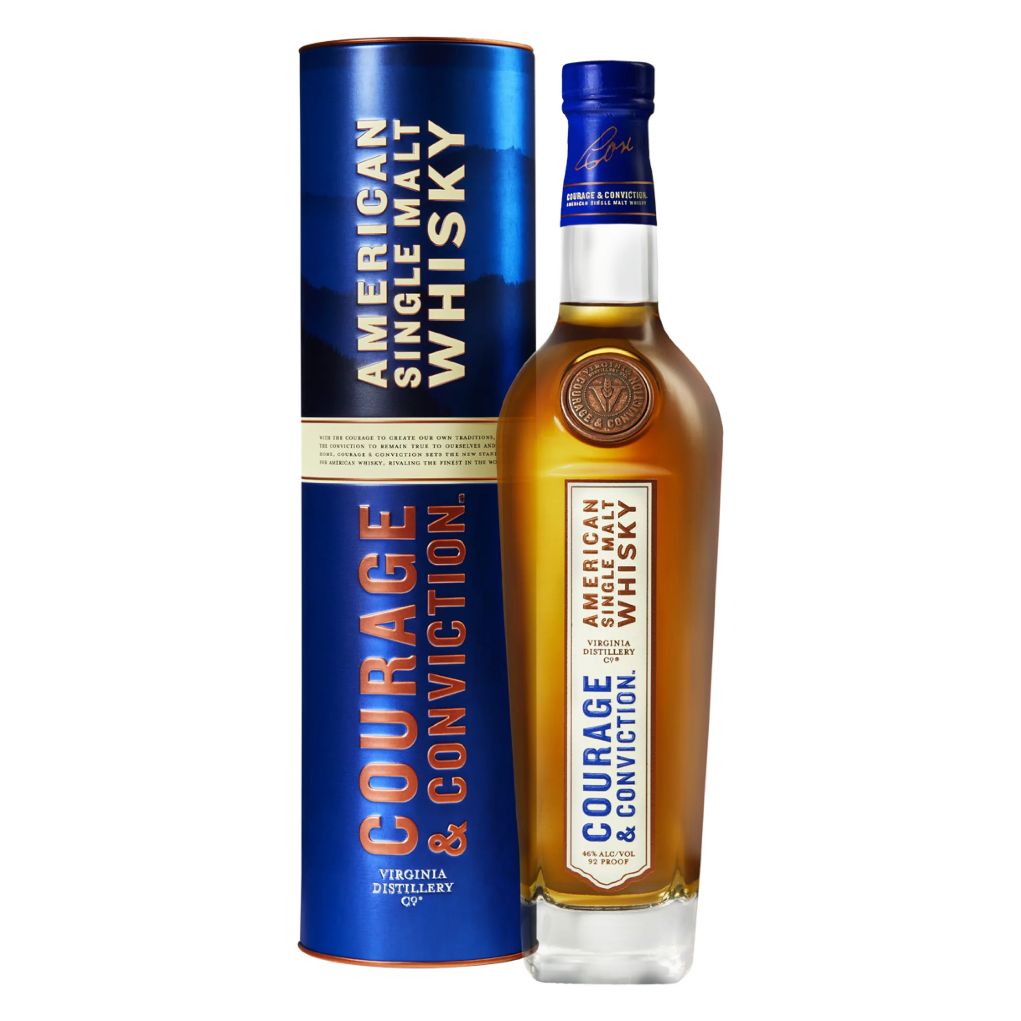 Courage & Conviction Signature Malt Whiskey (92 Proof