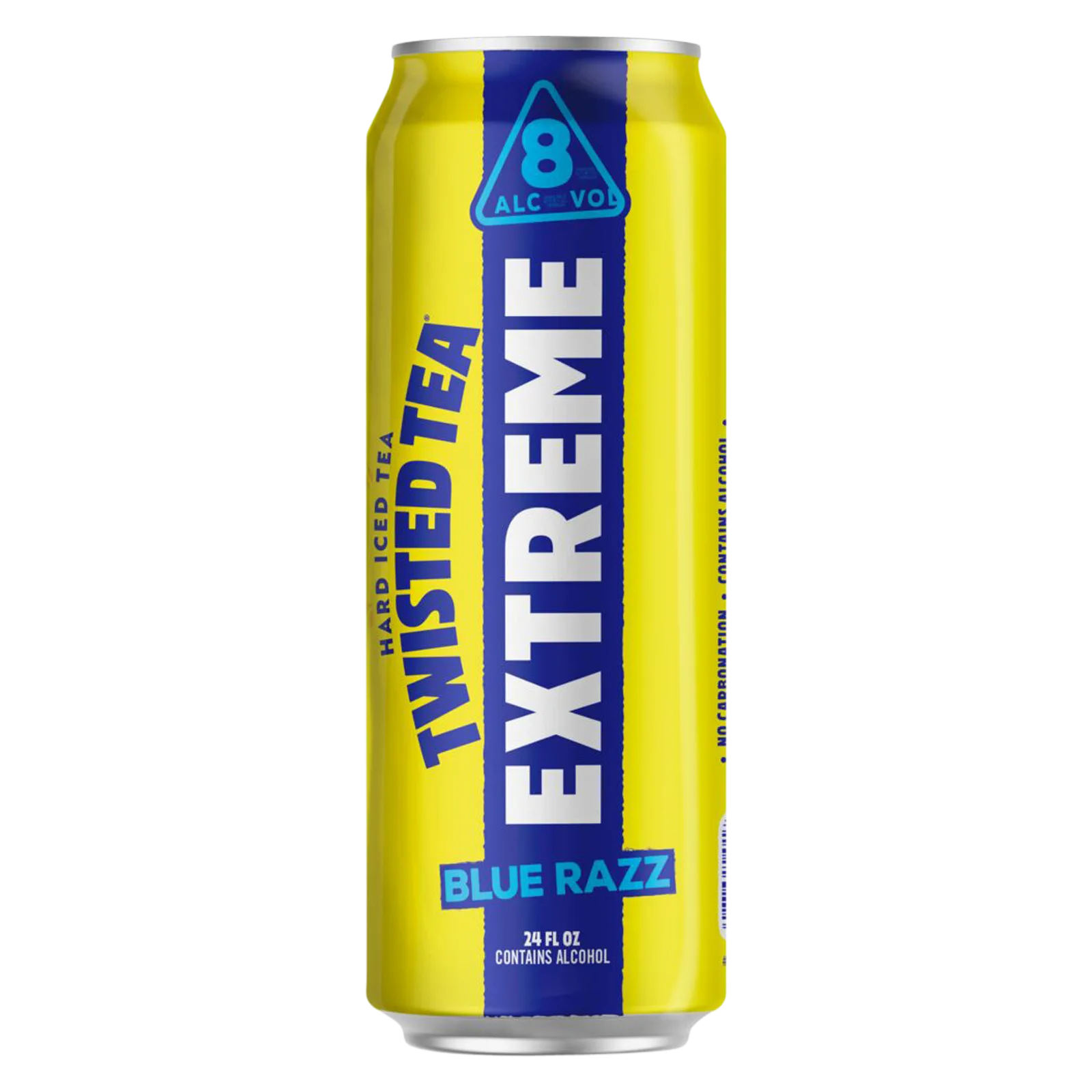 Twisted Tea Extreme Blue Razz Single 24oz Can 8% ABV