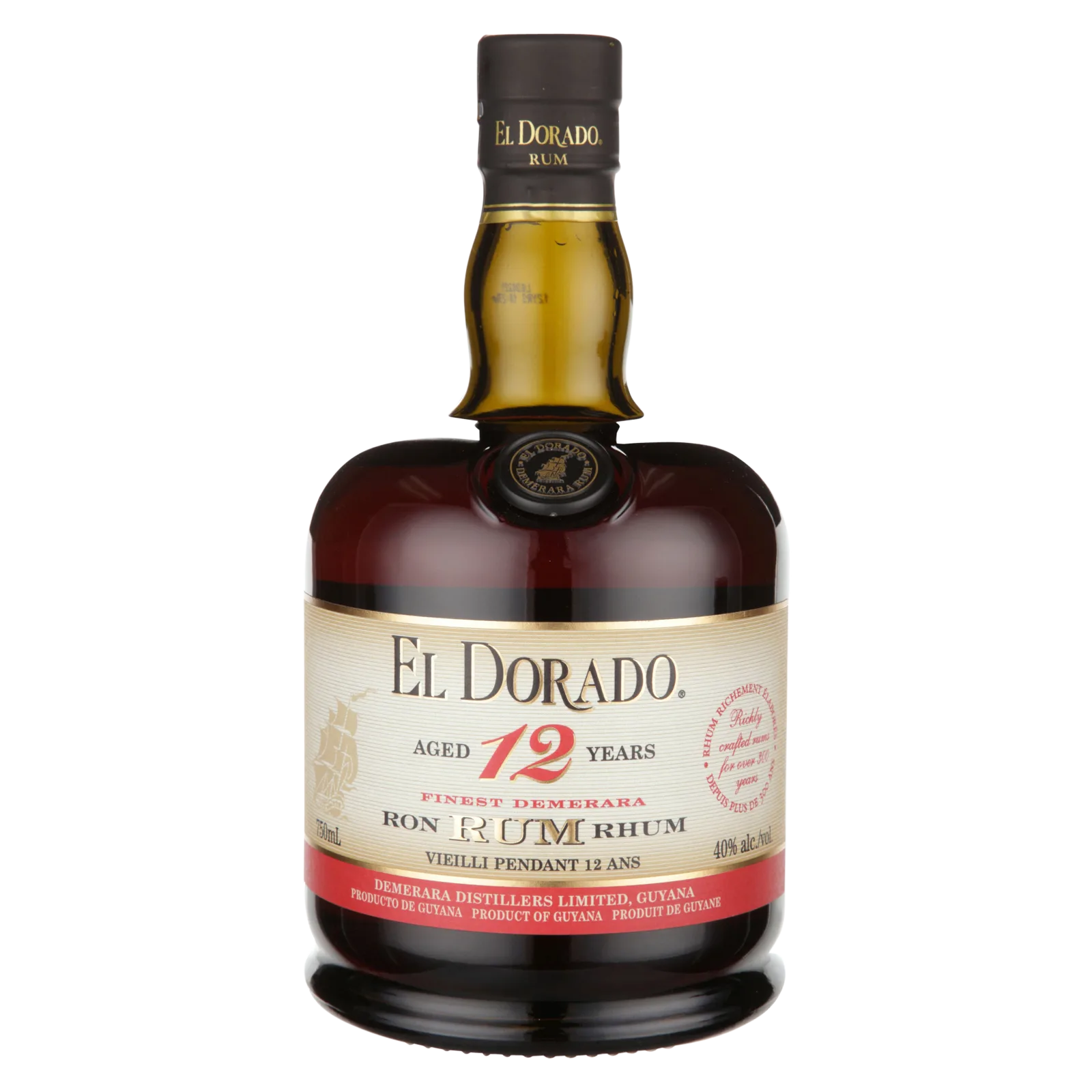 El Dorado 12 Yr Rum