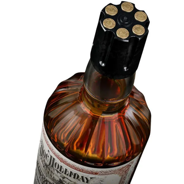 Doc Holliday 7 Year Old Straight Bourbon Whiskey 750Ml