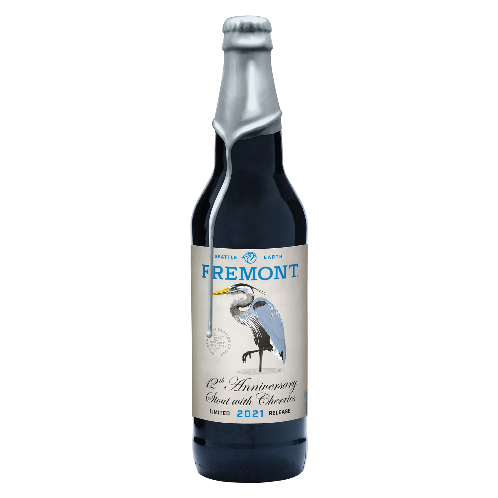 Fremont Brewing Company 12th Anniversary Stout Single 22oz Btl