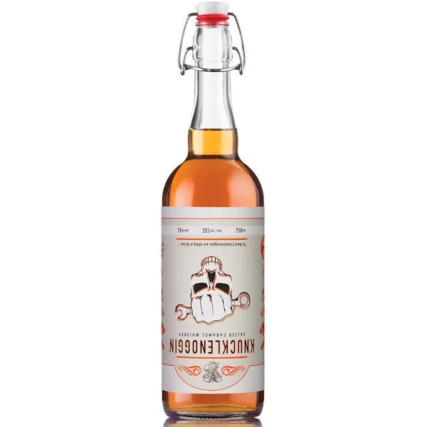Knucklenoggin Salted Caramel Whiskey 750Ml