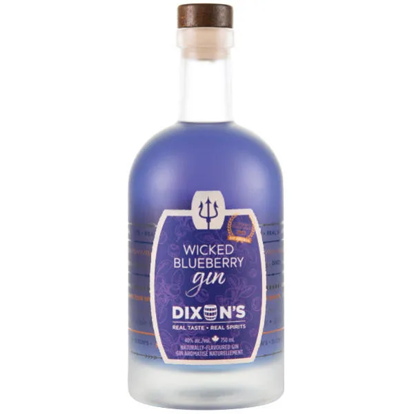 Dixons Wicked Blueberry Gin 750Ml