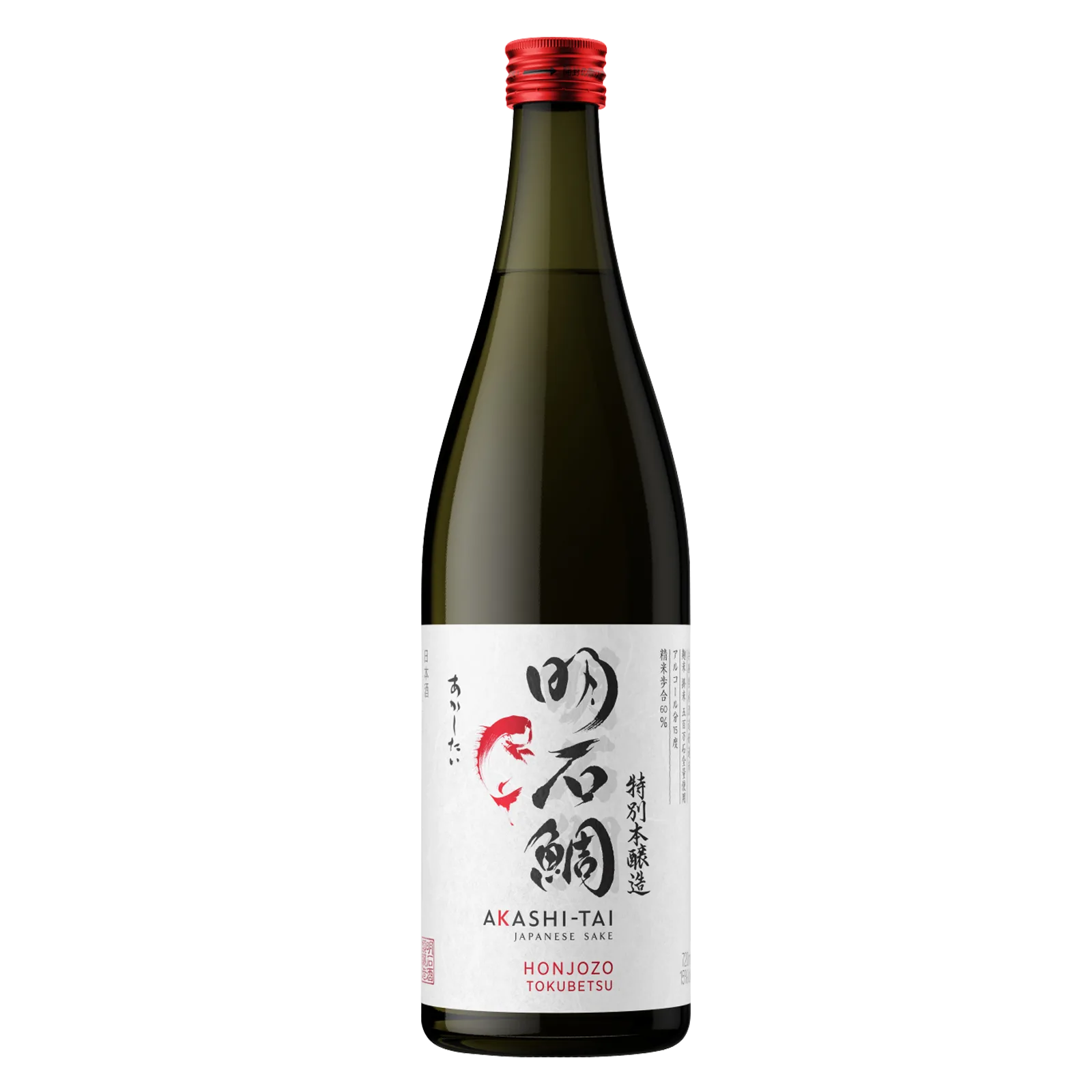 Akashi-Tai Honjozo Tokubetsu Sake