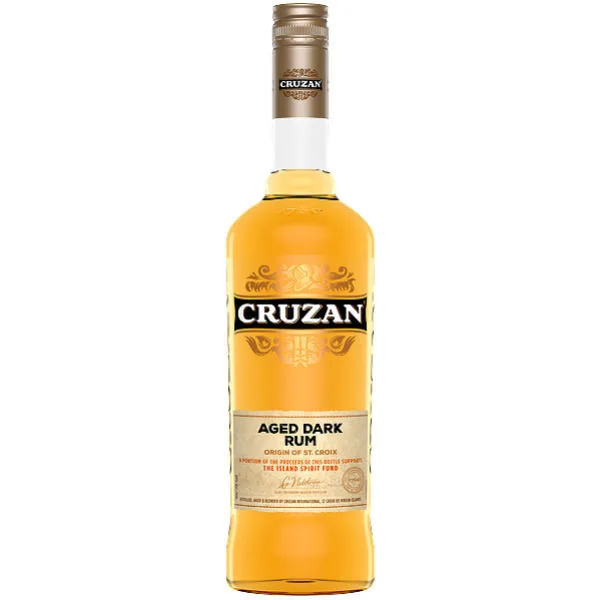 Cruzan Estates Aged Dark Rum St Croix 750Ml