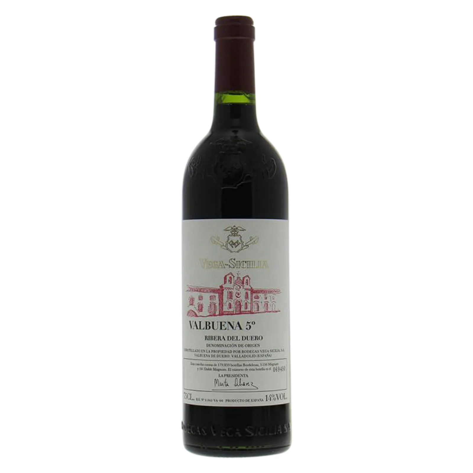 Vega Sicilia Valbuena