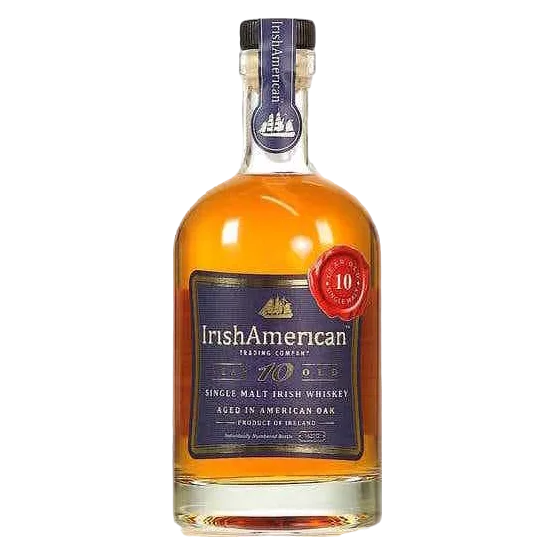 Irish American 10 Yr Single Malt Irish Whiskey